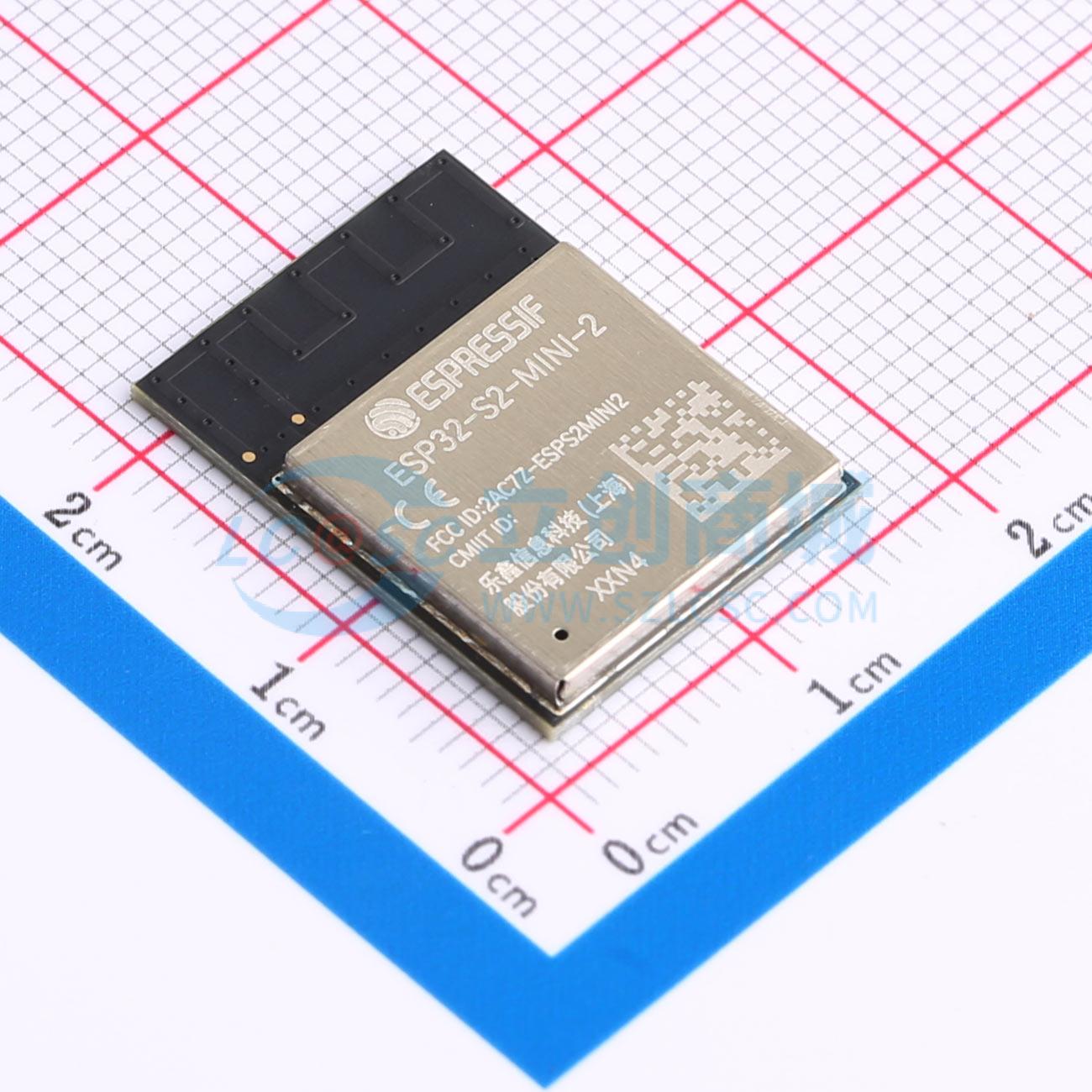 Smart Home Module Iot - 4 piezas ESP32-S2-MINI-2-N4 SMD ESP32-S2FH4 SPI