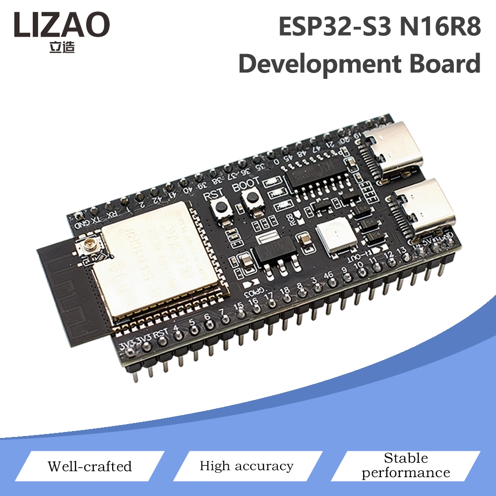 Smart Home Module Iot - Placa de desarrollo ESP32-S3 N16R8, módulo