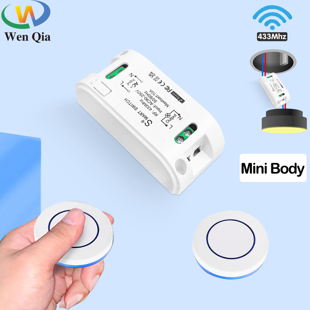 Sonoff Basic - RF 433Mhz interruptor de luz inteligente