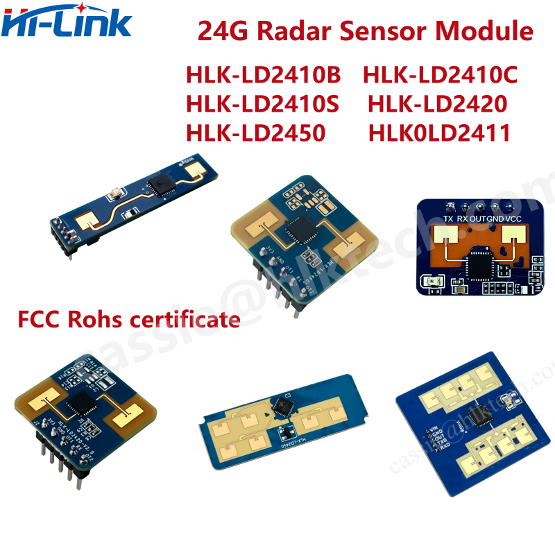 Tasmota - Sensor de Presencia de Productos Hi-link