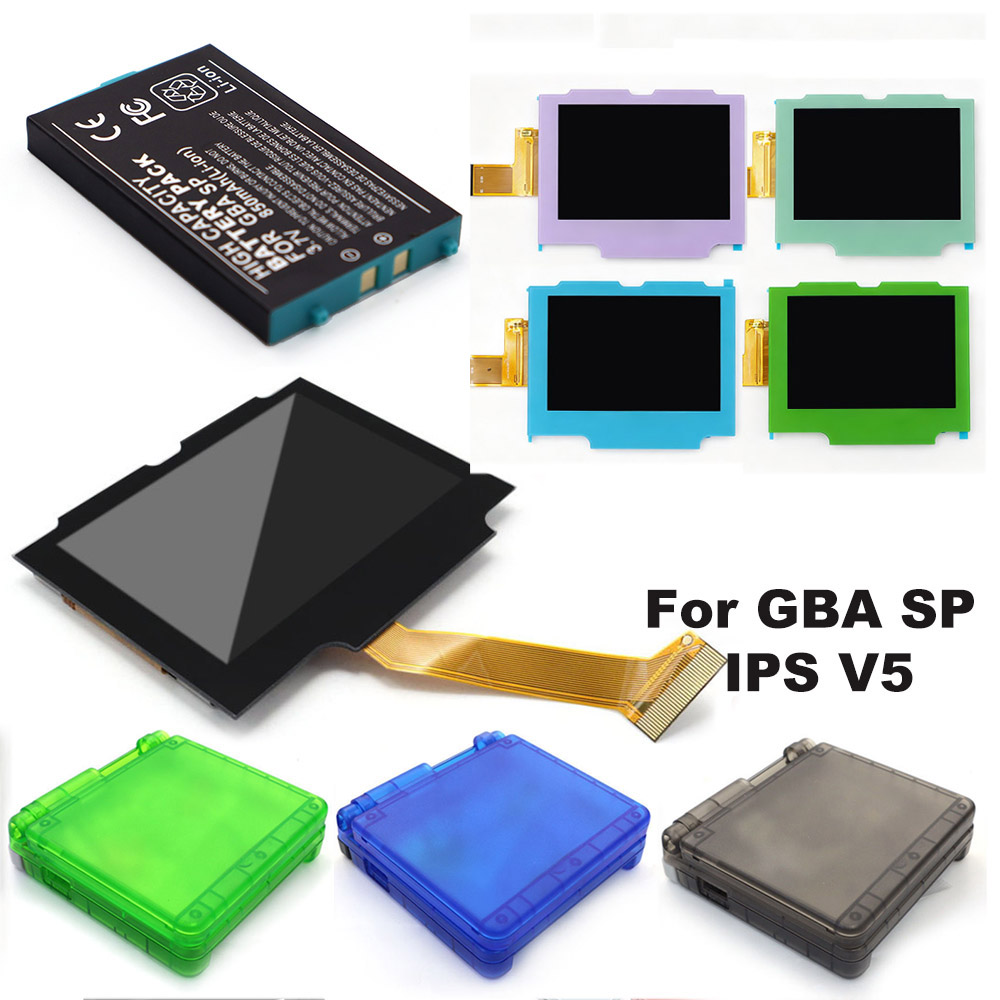 Shelly Plug - Kit de pantalla laminada IPS LCD