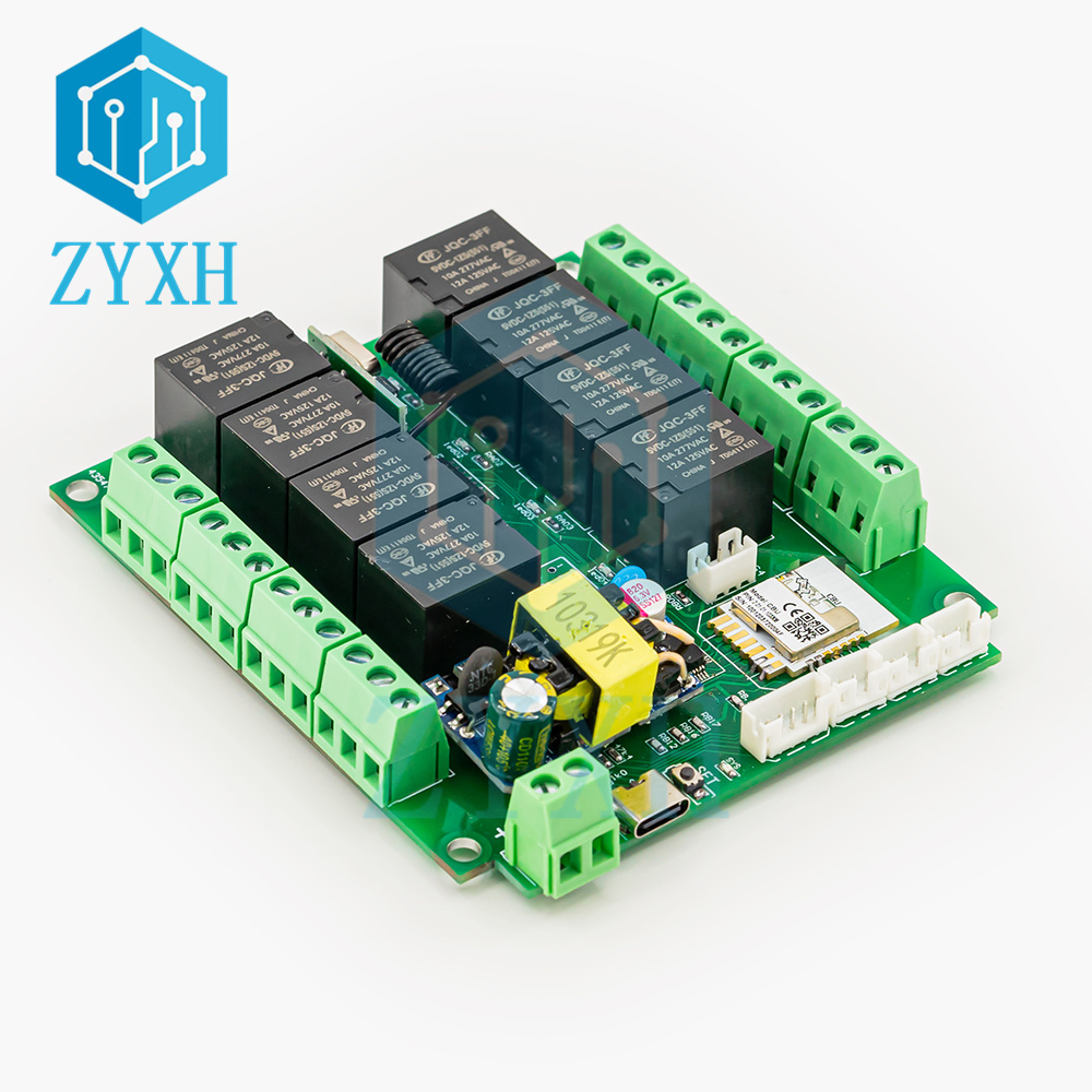 Tuya 4 Channel - Tuya-relé de Control remoto WiFi/Zigbee de
