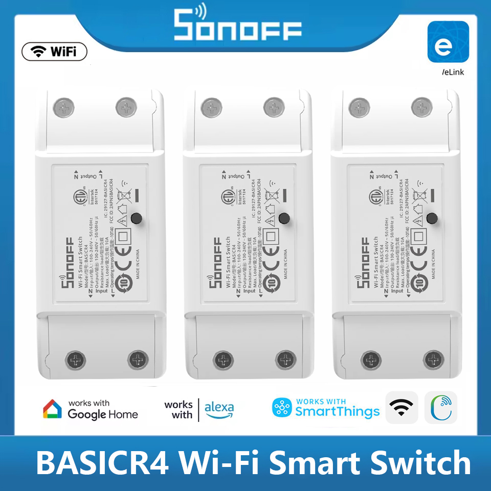 Sonoff Basic - Interruptor Inteligente Wifi Sonoff Basic-R4 Mini,