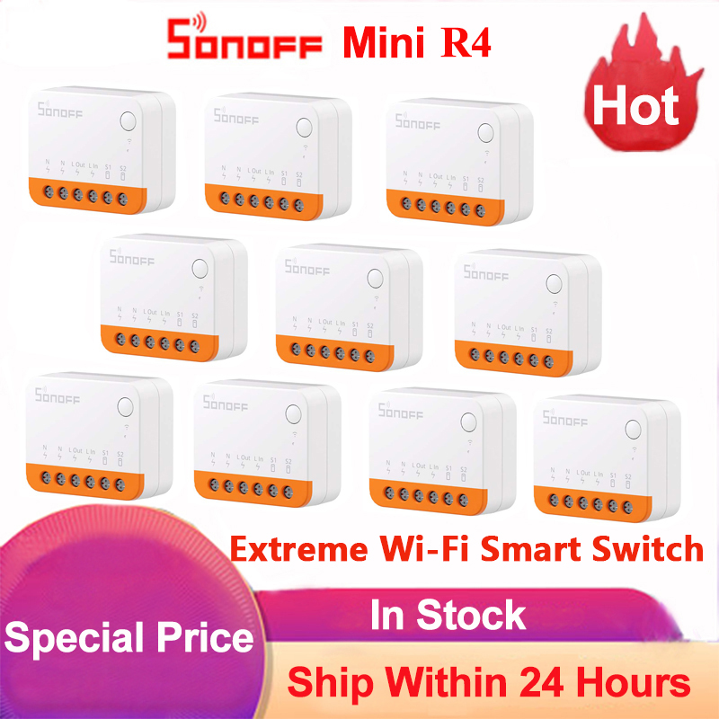 Sonoff Mini R4 - Interruptor Inteligente Wifi Sonoff Mini R4
