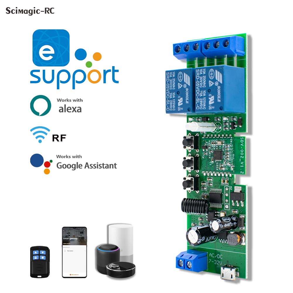 EWELINK 220V 12V 24V Wifi inte - Sonoff Basic reseña y precio
