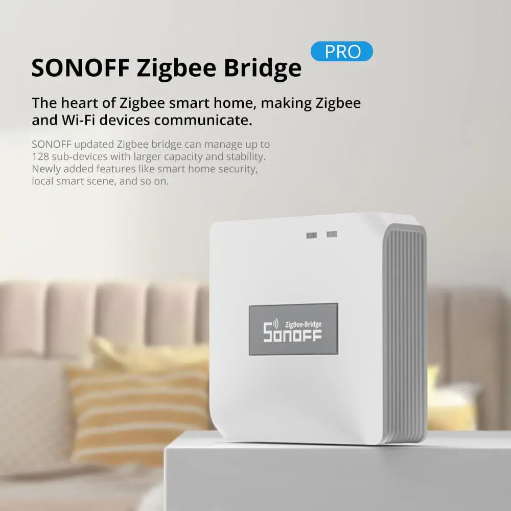 SONOFF ZB Bridge-P Zigbee Brid - Sonoff Basic reseña y precio