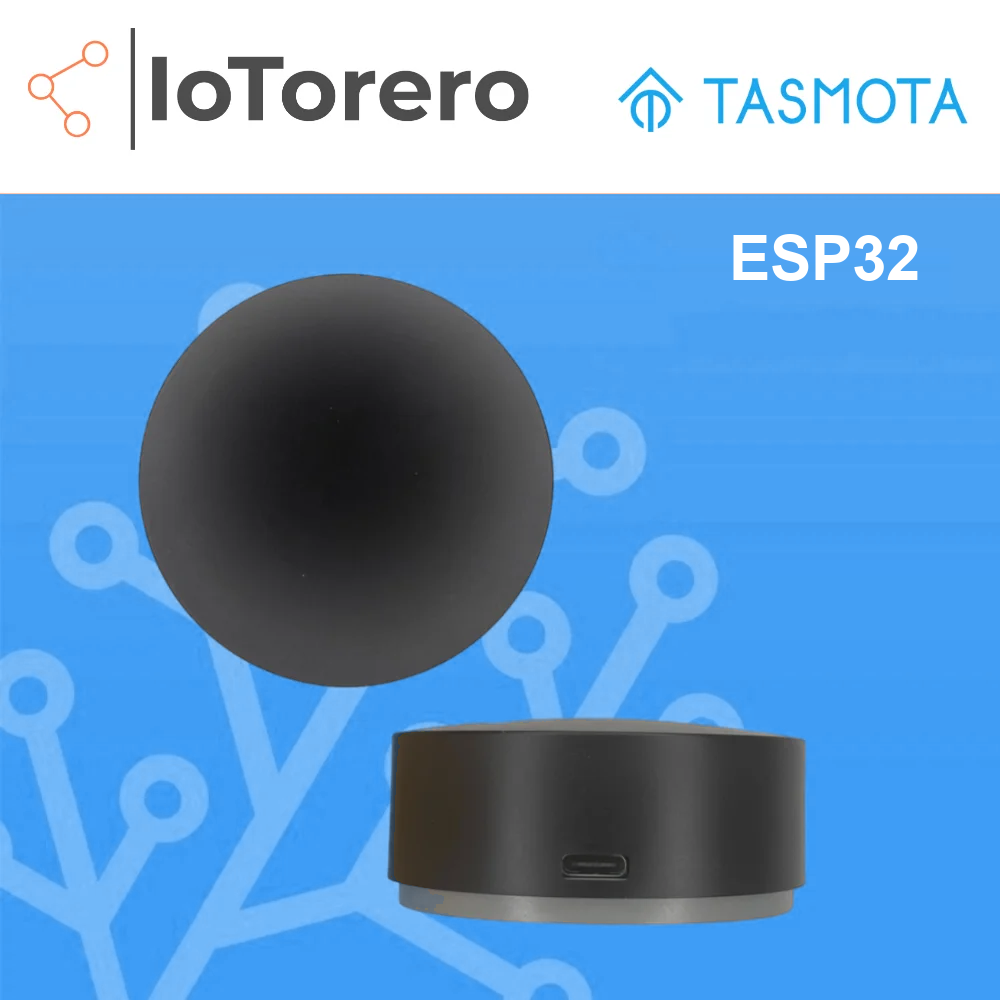 IoTorero Tasmota ESP32 IR + RF - Tasmota reseña y precio