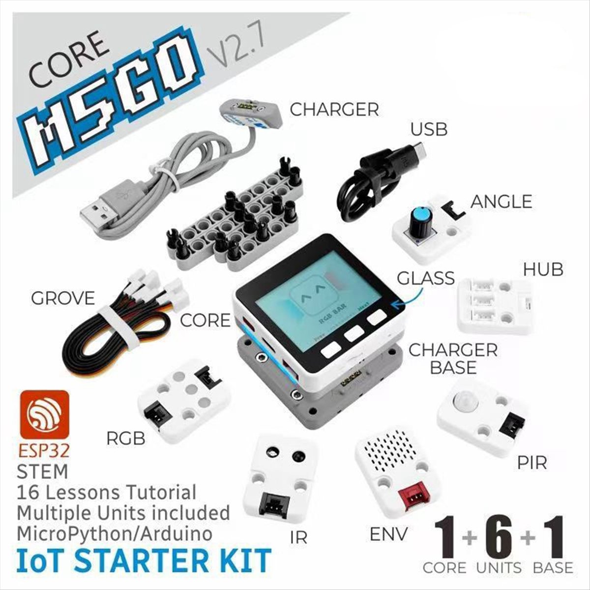 [NUEVO] Kit IoT V2.7 con Múlti - Smart Home Module Iot reseña y precio