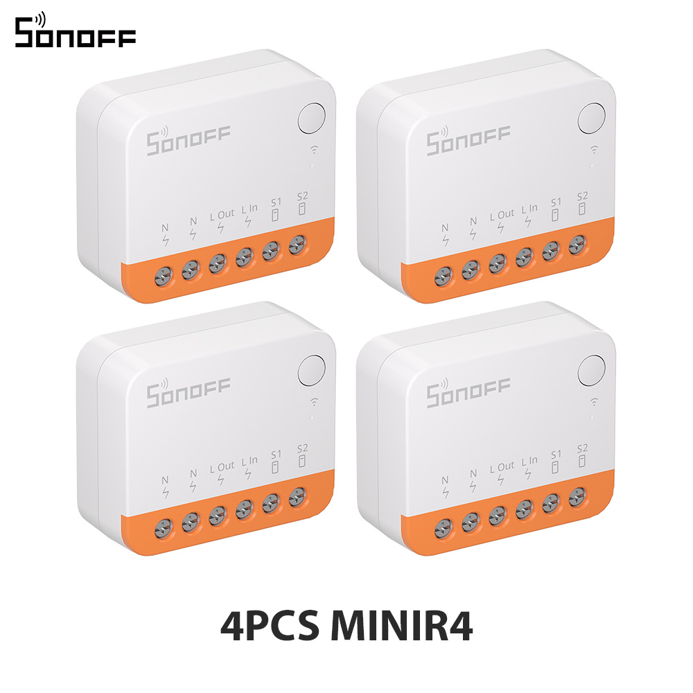 SONOFF MINI R4 Wifi módulo de  - Sonoff Mini R4 reseña y precio