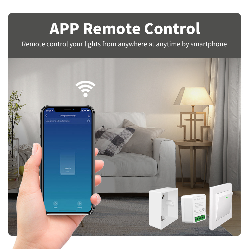 Mini Módulo de Interruptor Int - Sonoff Basic reseña y precio