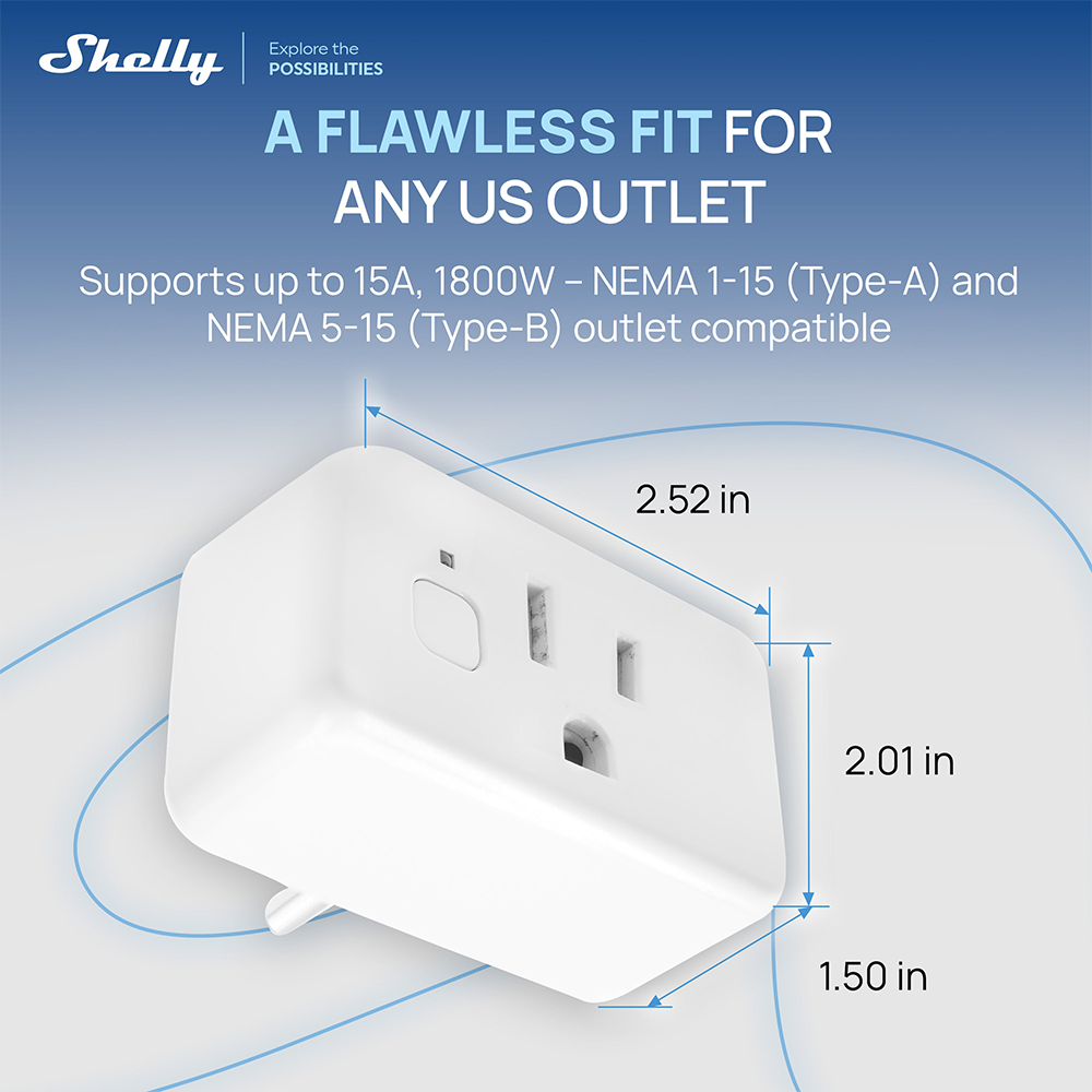 Shelly Plug US Gen4 Zigbee cer - Shelly Plug reseña y precio