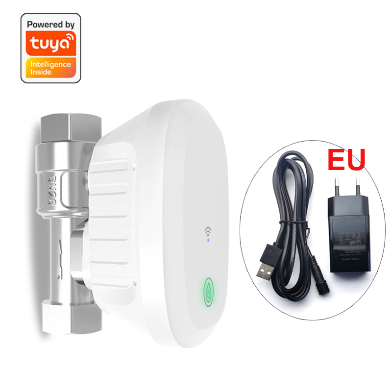 Válvula Inteligente WiFi con M - Home Assistant Tuya reseña y precio