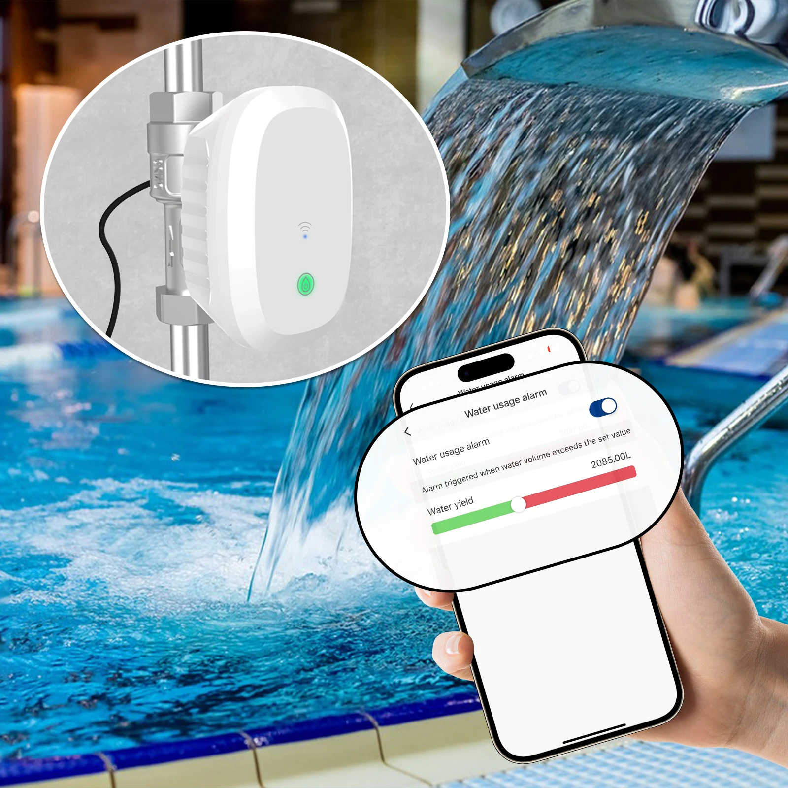 Válvula de Agua con Control In - Home Assistant Tuya reseña y precio