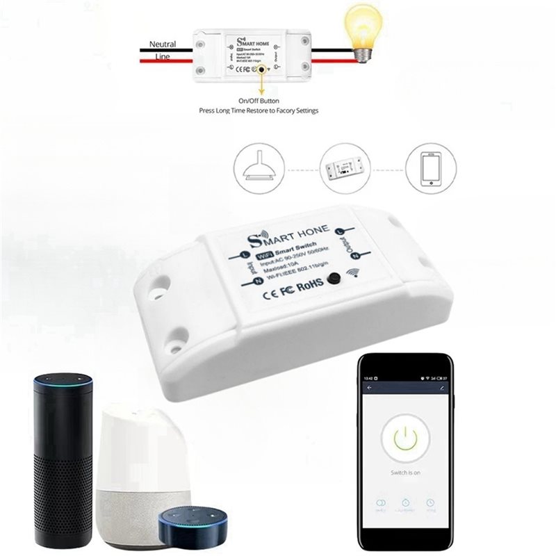 Interruptor Inteligente AB33-4 - Smart Relay Tuya reseña y precio