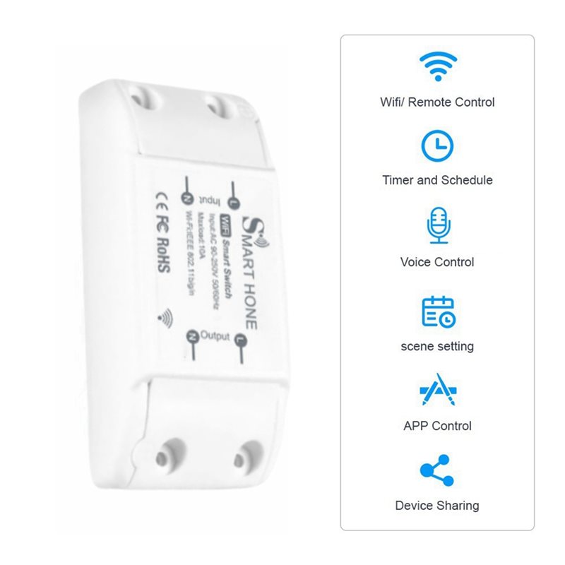 Interruptor Inteligente AB33-4 - Smart Relay Tuya reseña y precio