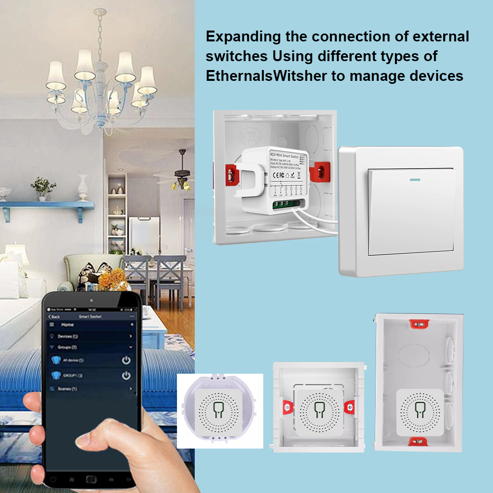 Interruptor Inteligente Tuya Z - Smart Relay Tuya reseña y precio