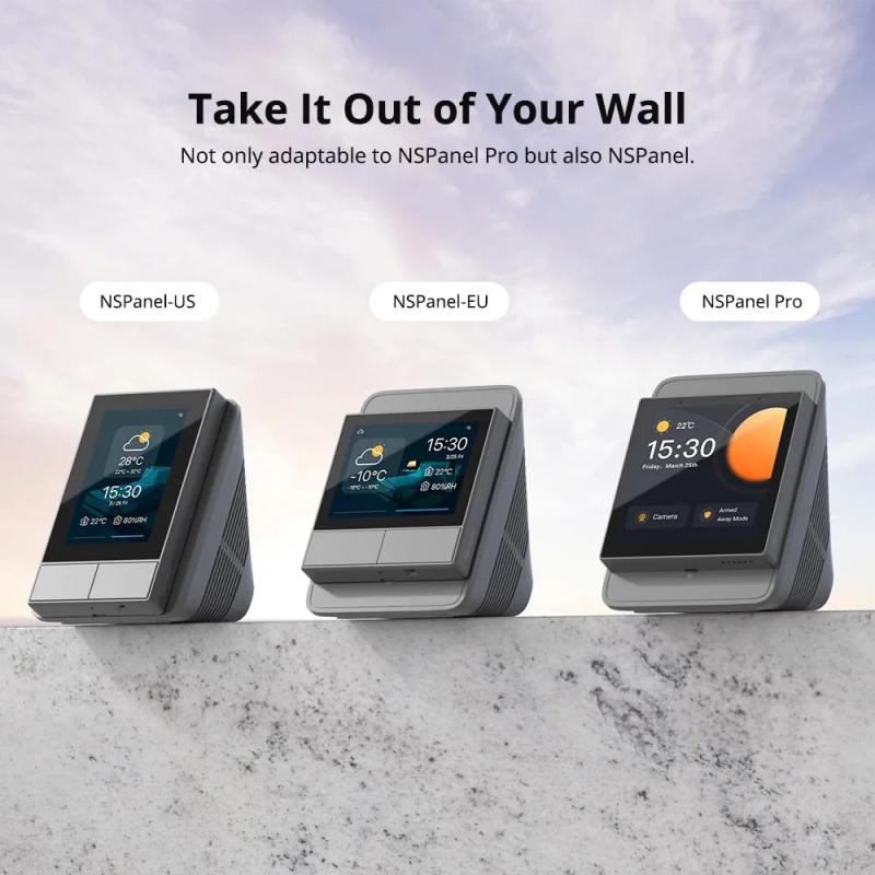 1/3/4 Uds SONOFF soporte Panel - Sonoff Basic reseña y precio