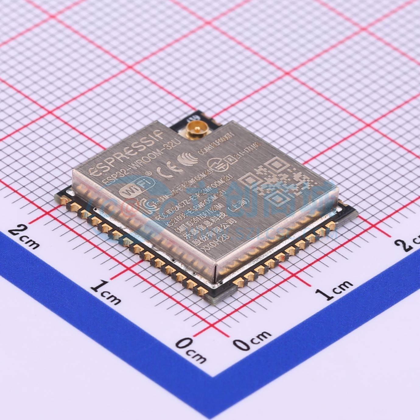 3 piezas ESP32-WROOM-32U-N16 S - Smart Home Module Iot reseña y precio