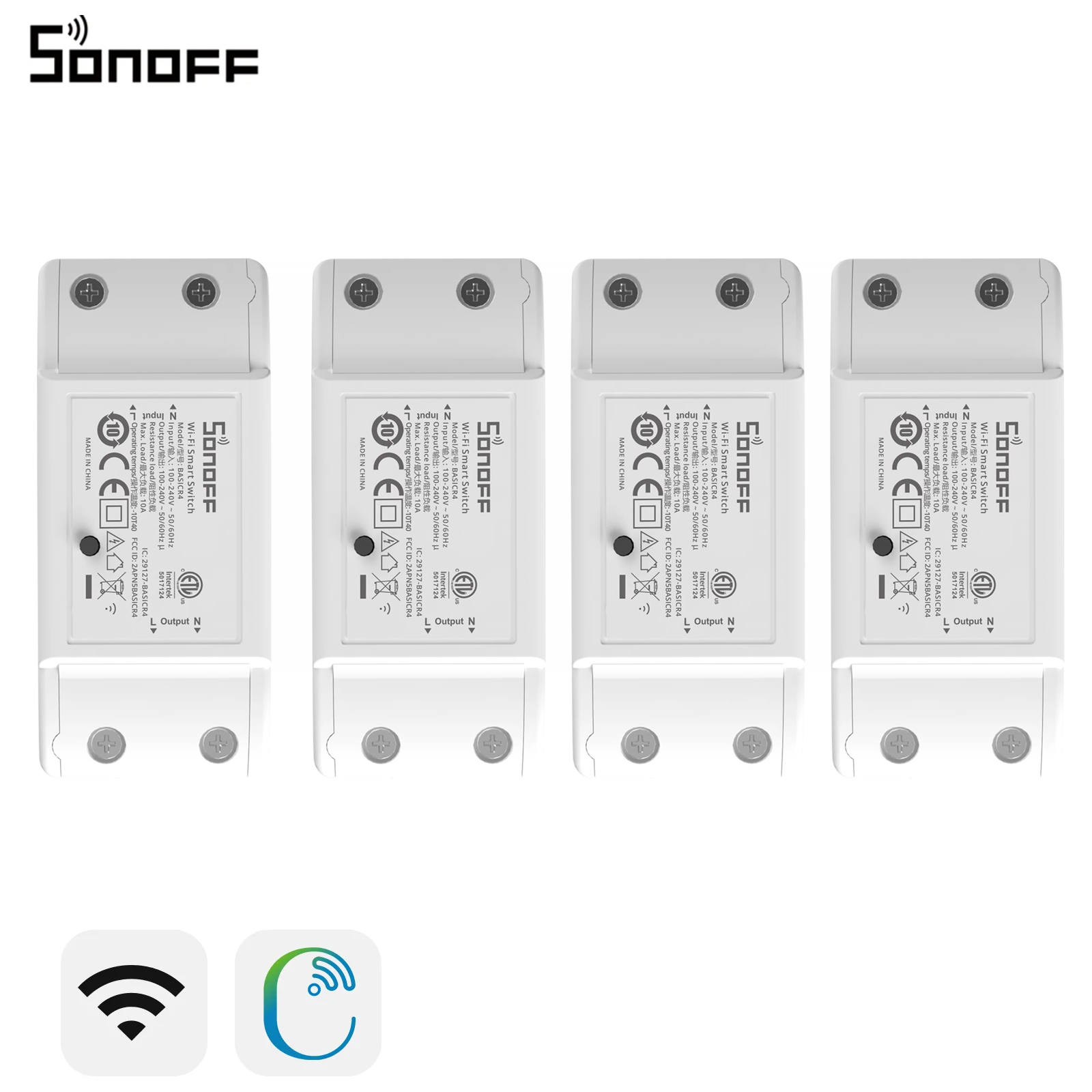 Interruptor Inteligente Wifi S - Sonoff Basic reseña y precio