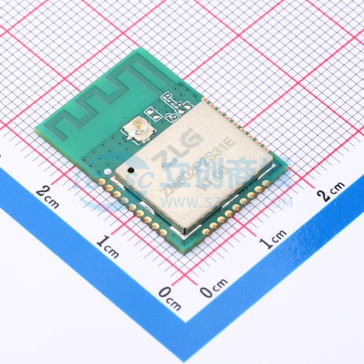 3 piezas ZM602P2S31E SMD WiFi  - Smart Home Module Iot reseña y precio