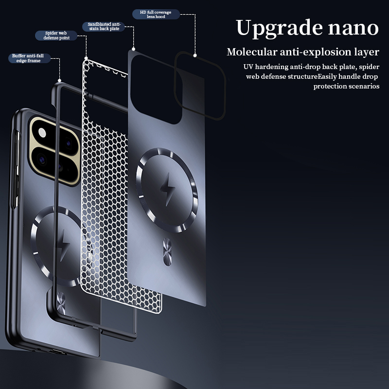 Funda magnética para teléfono  - Shelly reseña y precio