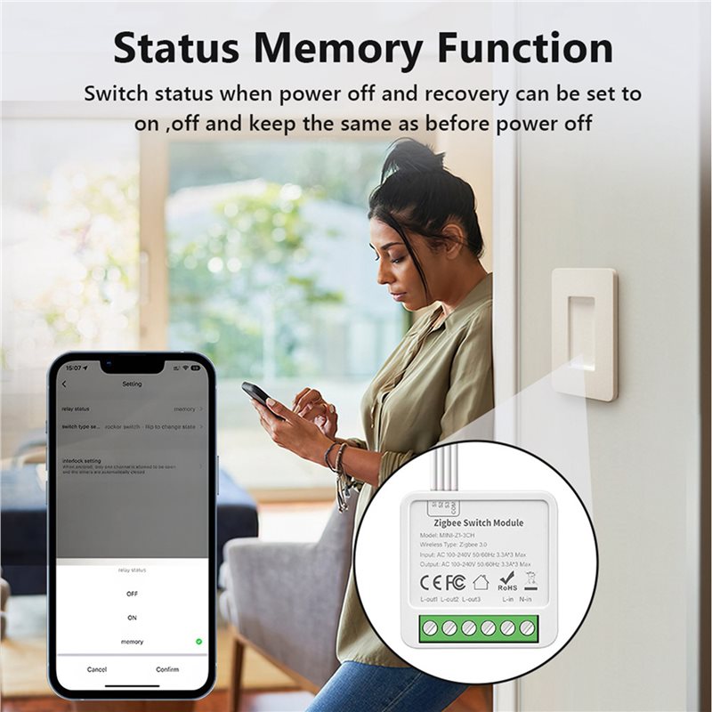 ABGR-2X Tuya Zigbee 3 CH DIY i - Smart Relay Tuya reseña y precio