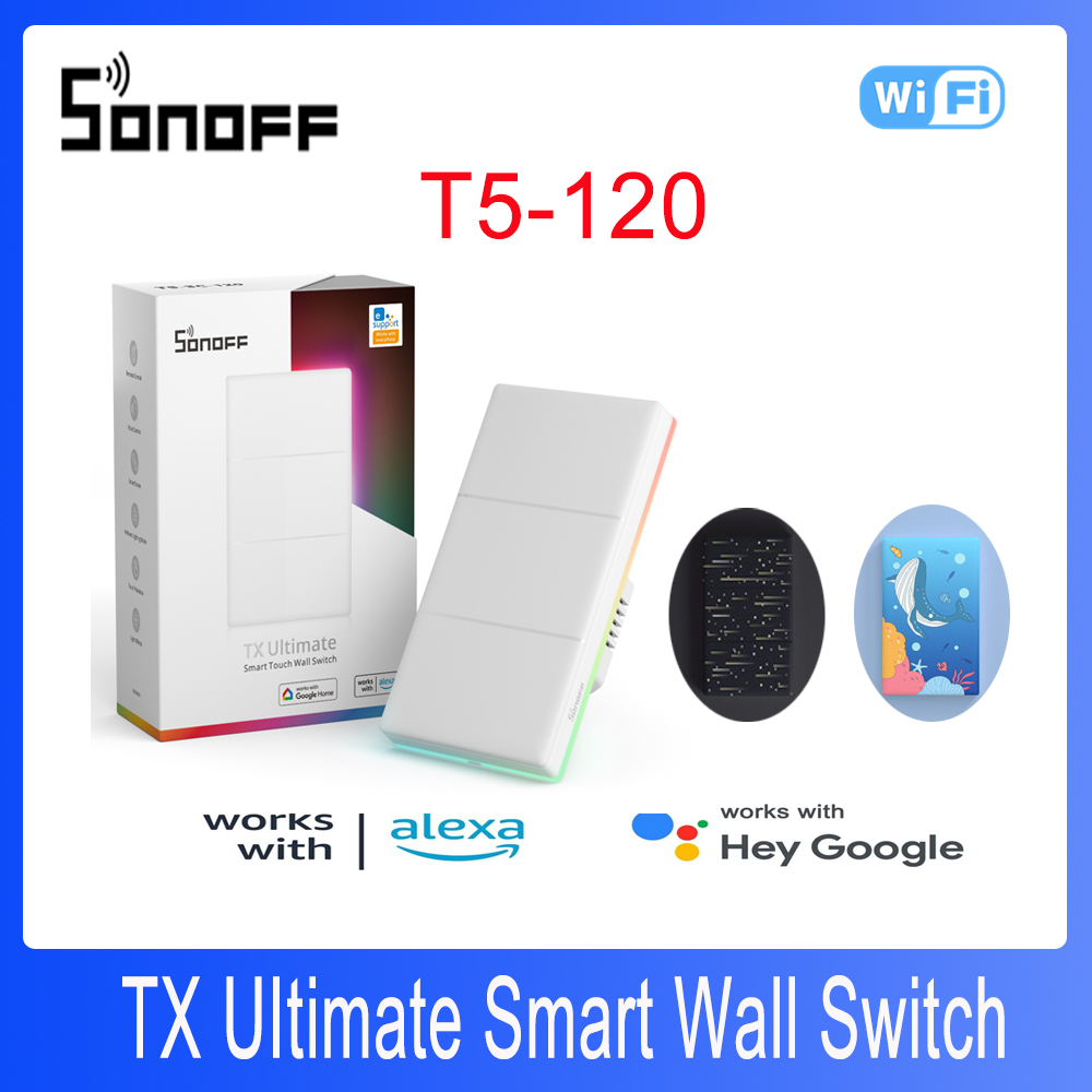 SONOFF-Interruptor de pared in - Sonoff reseña y precio