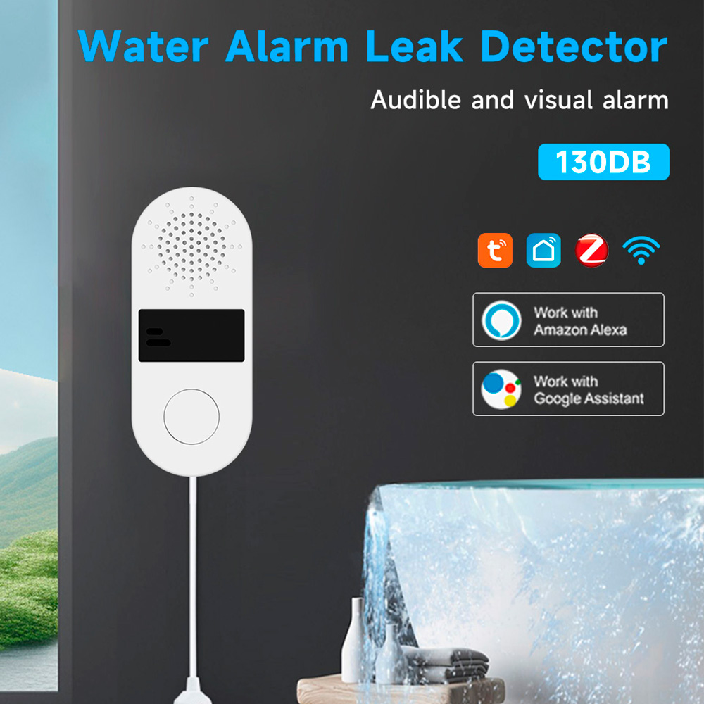 Detector de fugas de agua con  - Home Assistant Tuya reseña y precio