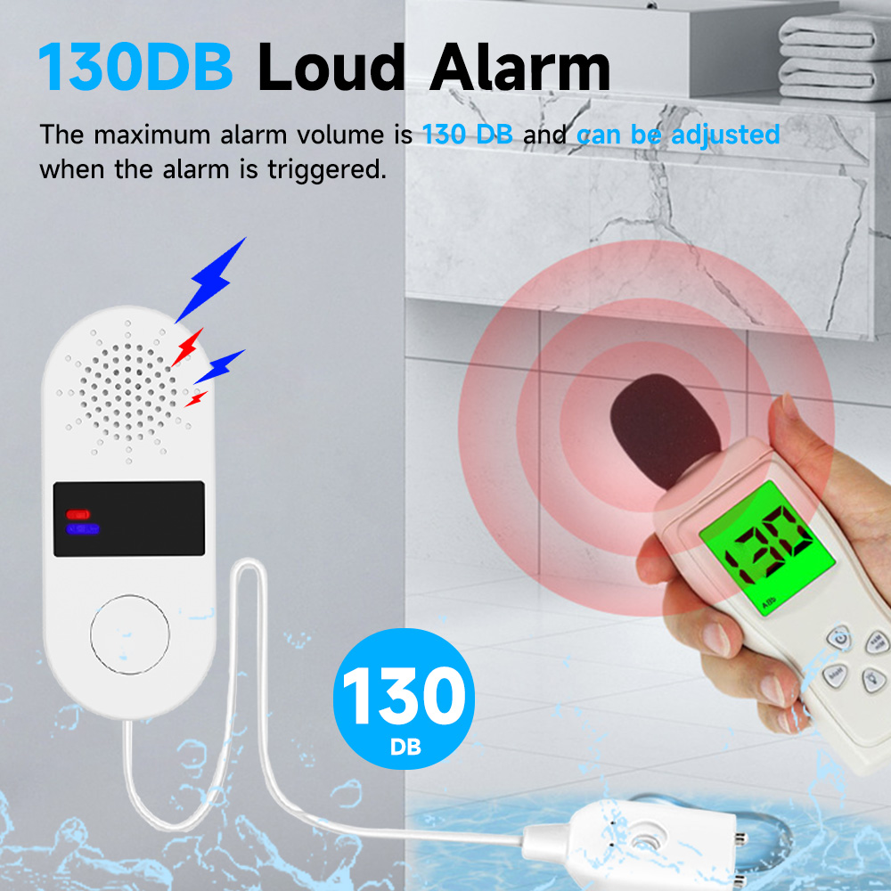 Detector de fugas de agua con  - Home Assistant Tuya reseña y precio