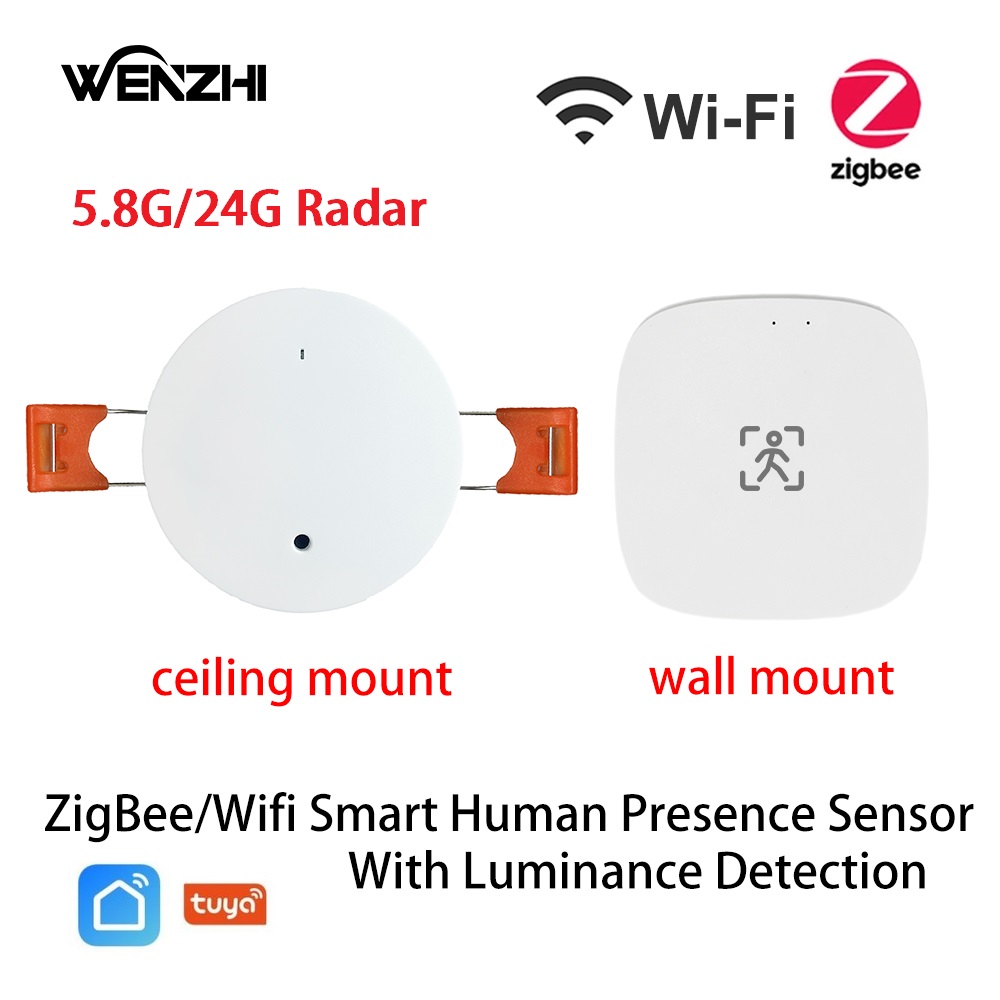 ZigBee-Sensor de movimiento de - Home Assistant Tuya reseña y precio