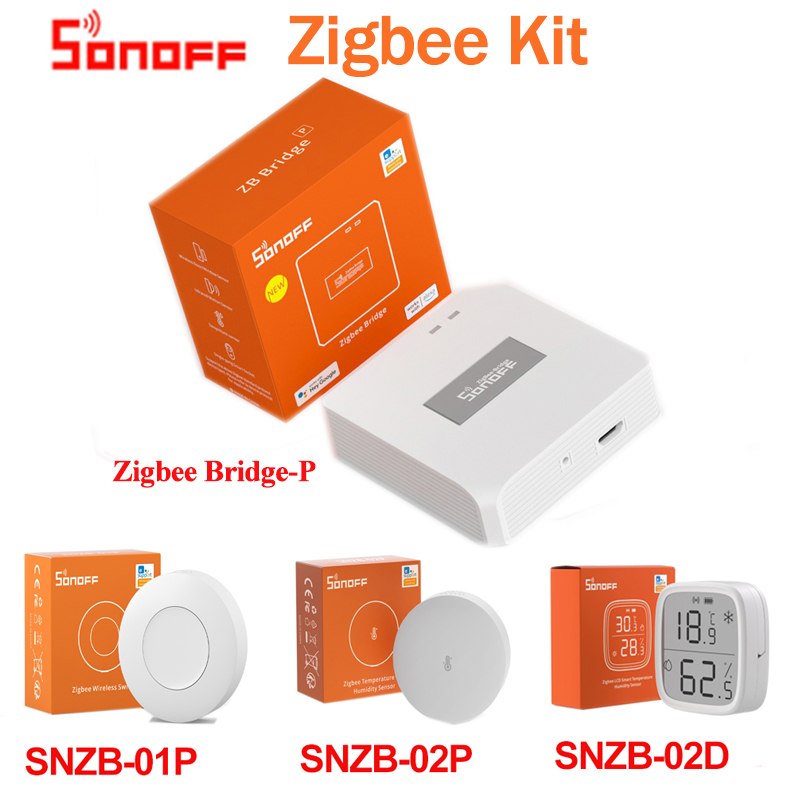 Sonoff-Hub DE ENLACE Zigbee 3, - Sonoff Basic reseña y precio