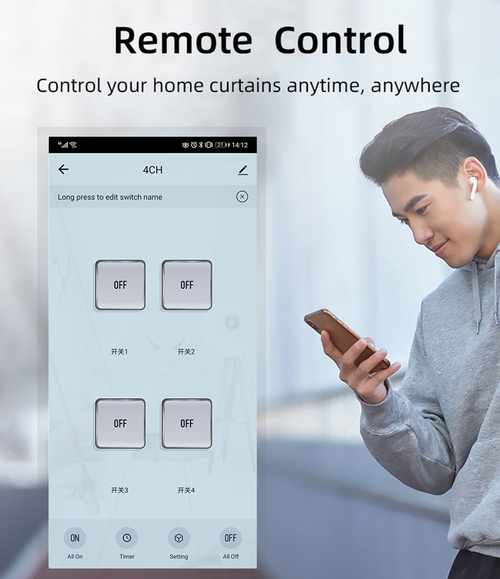 Módulo de Relé Zigbee Tuya de  - Tuya Smart reseña y precio