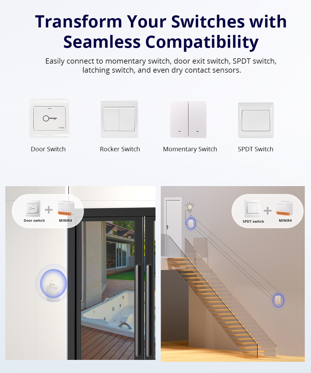 Interruptor Inteligente Wifi S - Sonoff Mini R4 reseña y precio