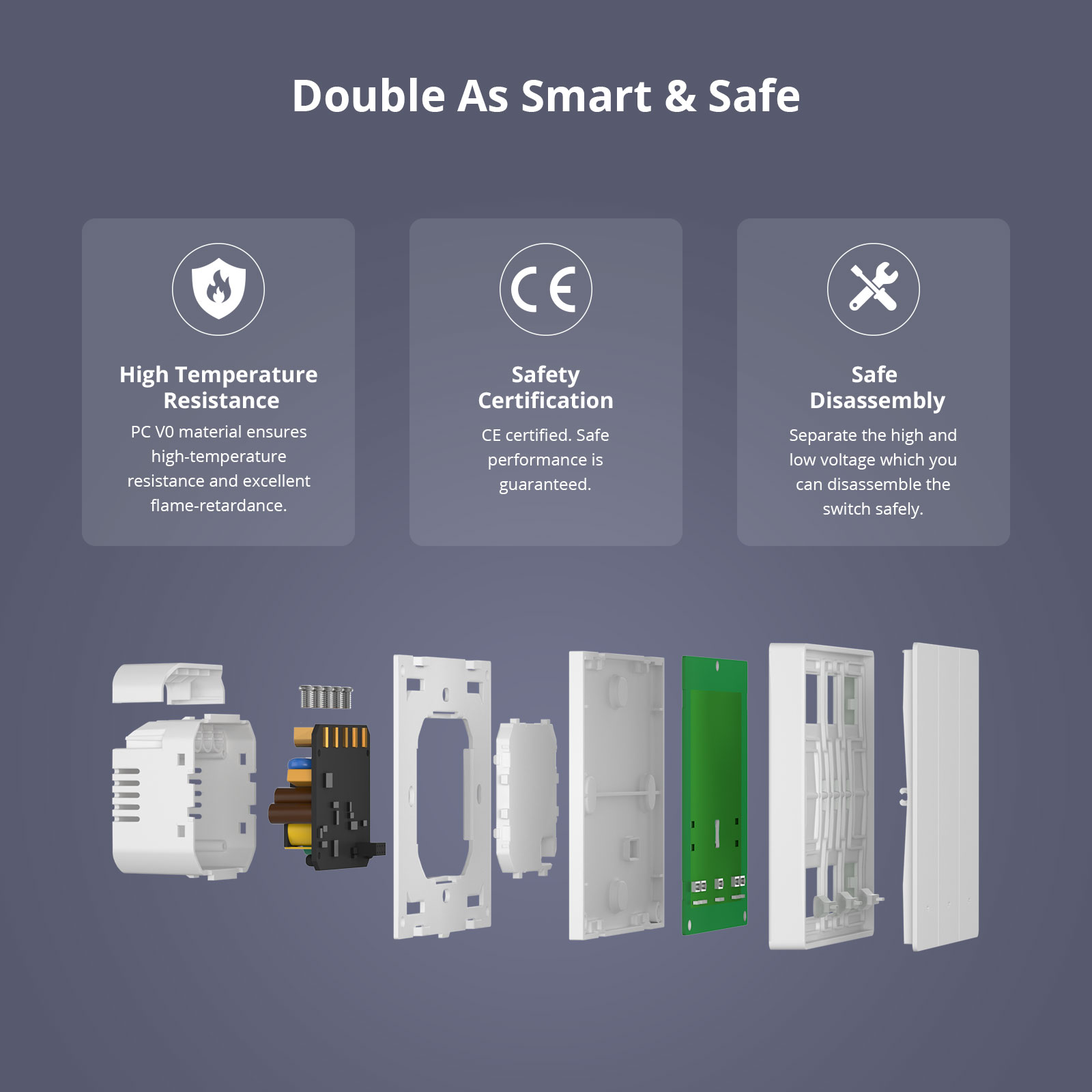 SONOFF M5 Matter WiFi interrup - Sonoff Basic reseña y precio