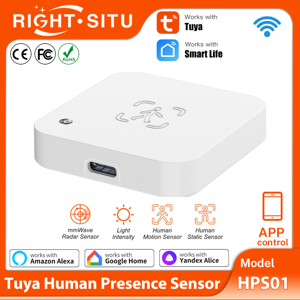 Tuya-Detector de Radar WiFi Mm - Tasmota reseña y precio