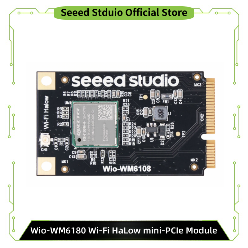 Wio-WM6108 Módulo Wi-Fi HaLow  - Smart Home Module Iot reseña y precio