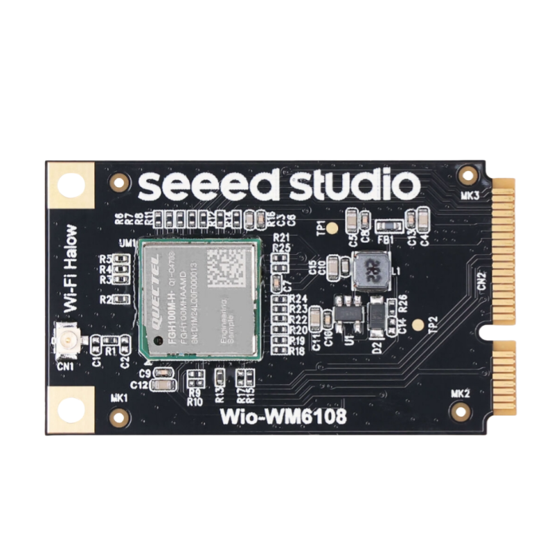 Wio-WM6108 Módulo Wi-Fi HaLow  - Smart Home Module Iot reseña y precio