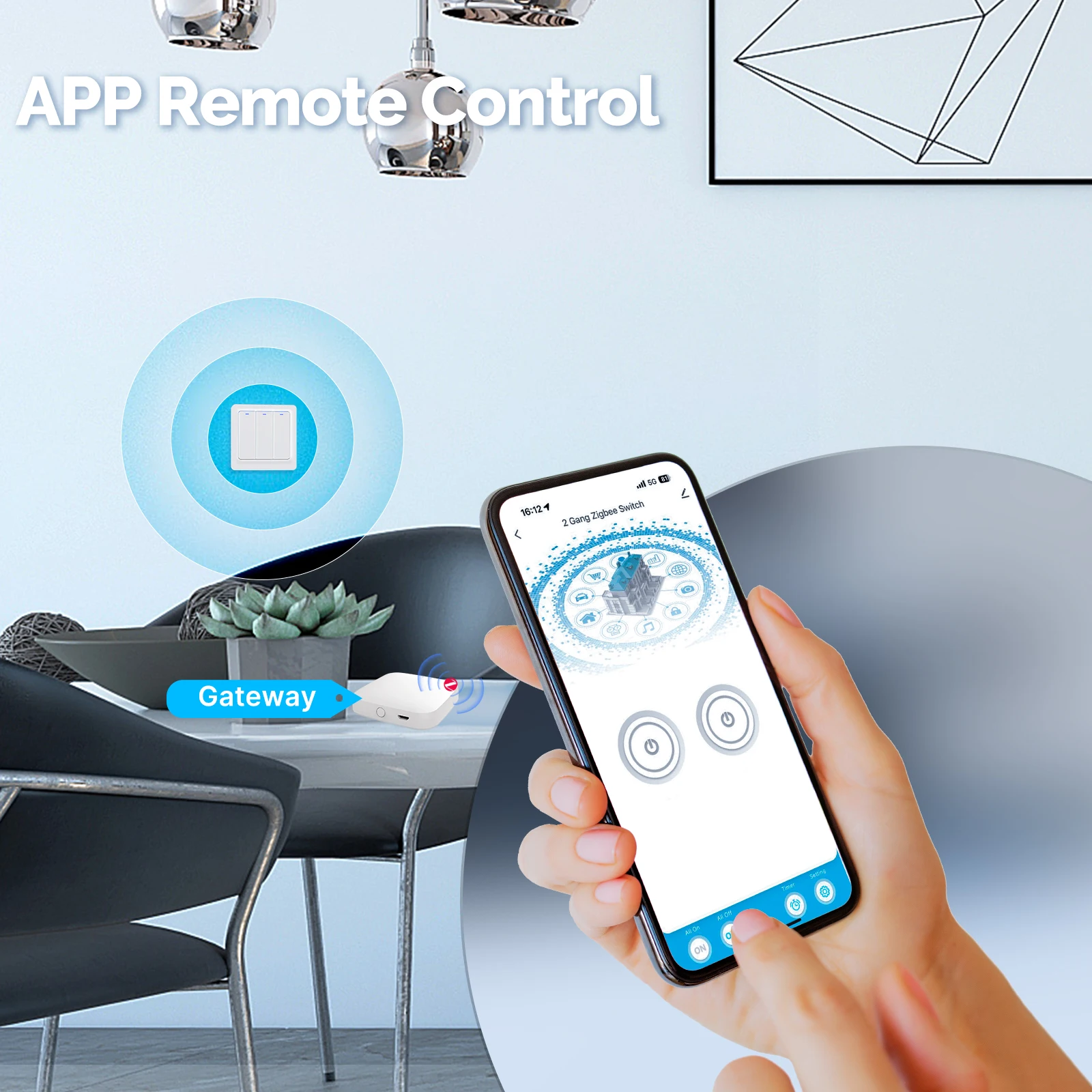 Cable neutro elegante del inte - Smart Relay Tuya reseña y precio