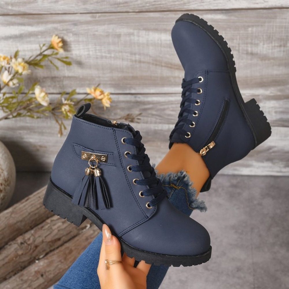 Botas de Mujer con Diseño de C - Tasmota reseña y precio