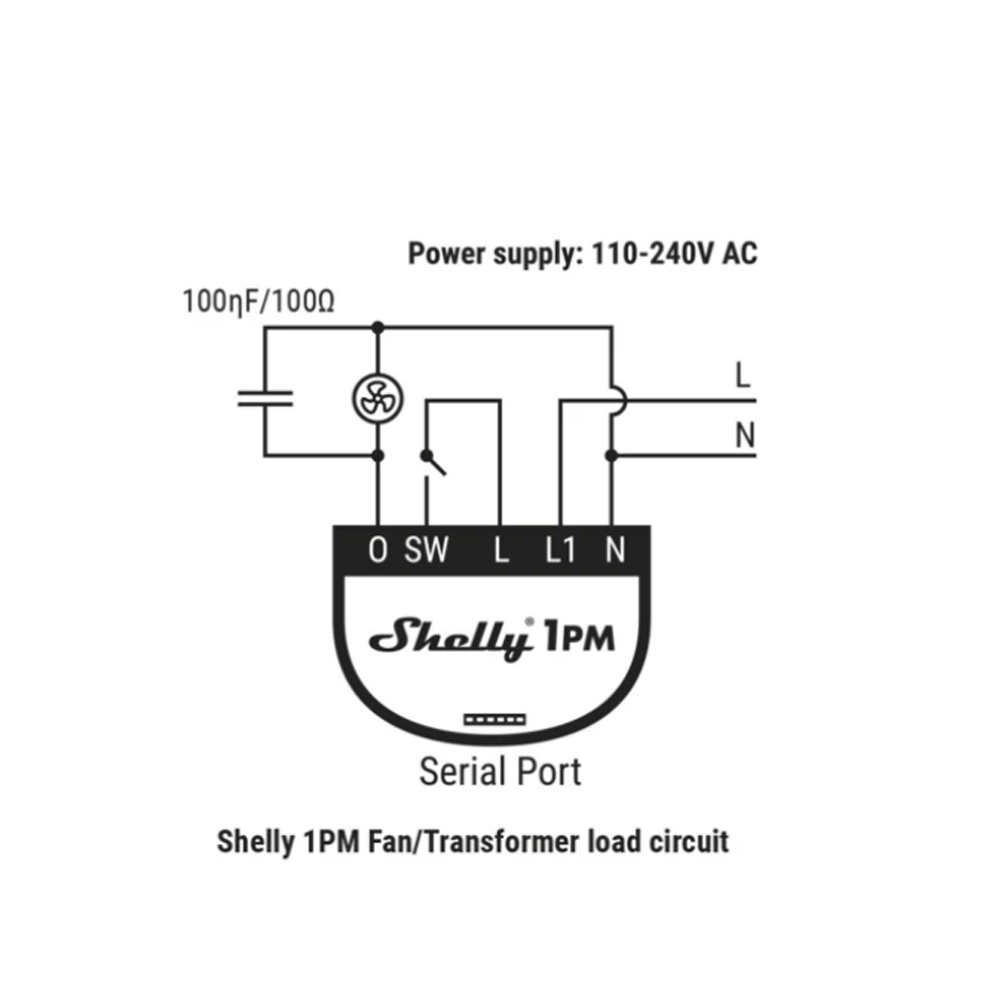 Shelly RC Snubber circuitos ab - Shelly Plug reseña y precio